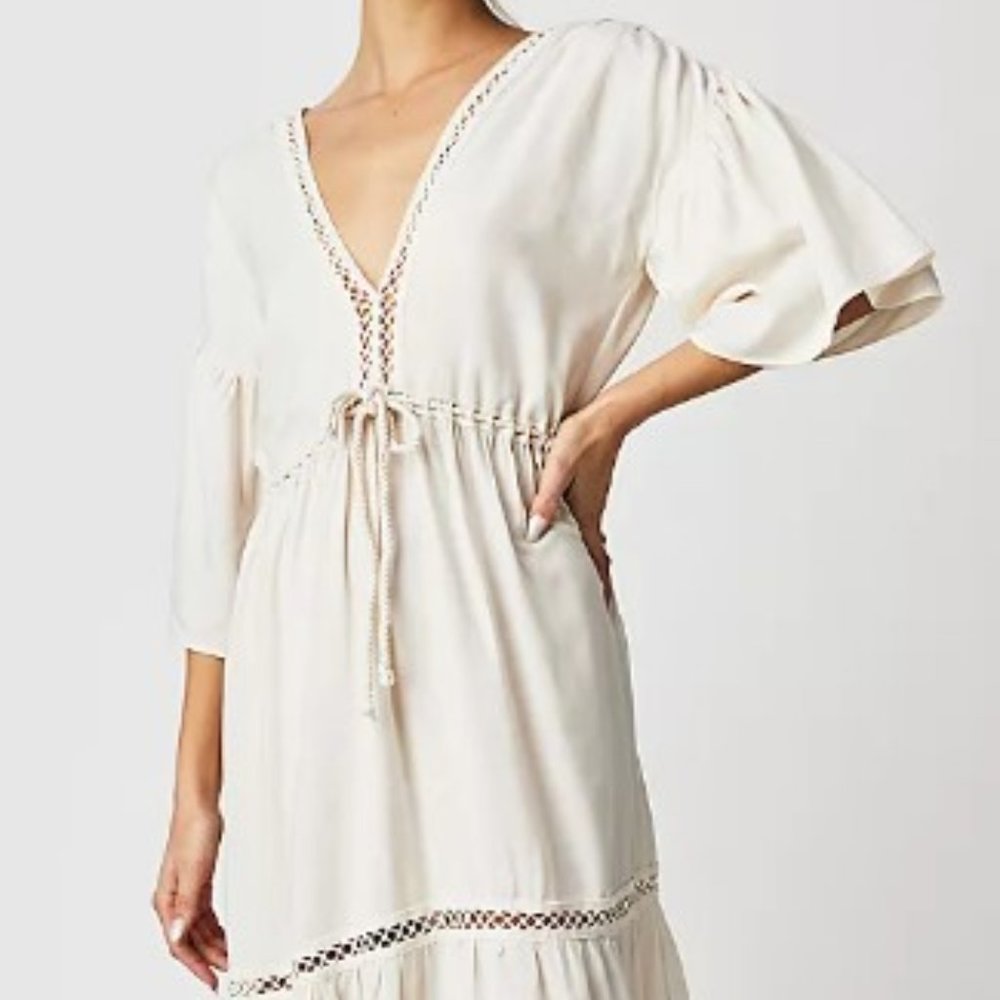 Blue Mist Maxi Dress